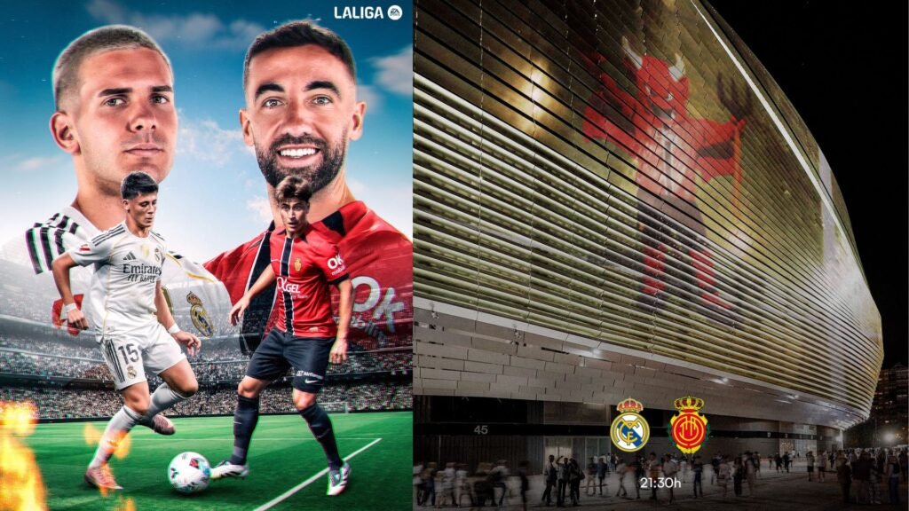 Real Madrid / RCD Mallorca / Vía X/@LaLiga @RCDMallorca
