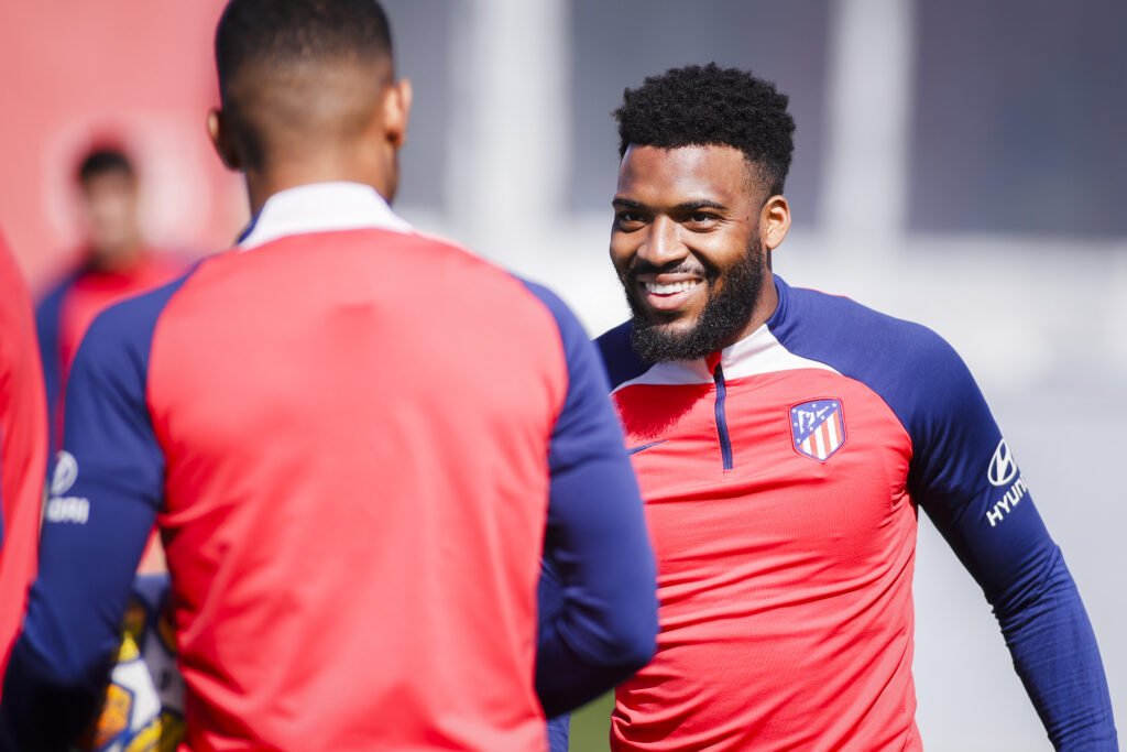 Samu Lino y Thomas Lemar