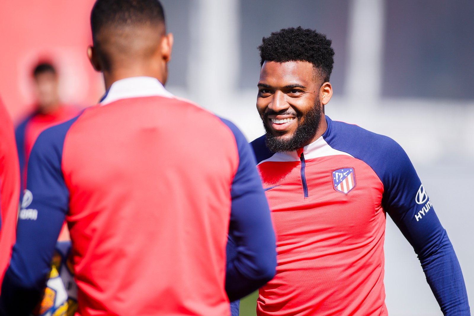 Samu Lino y Thomas Lemar