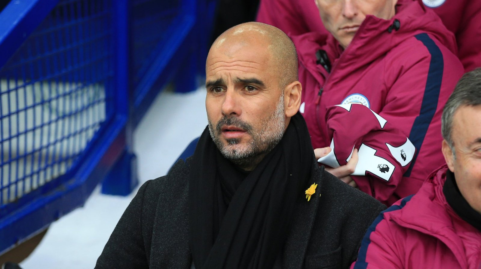 Guardiola mirando al Ethihad
