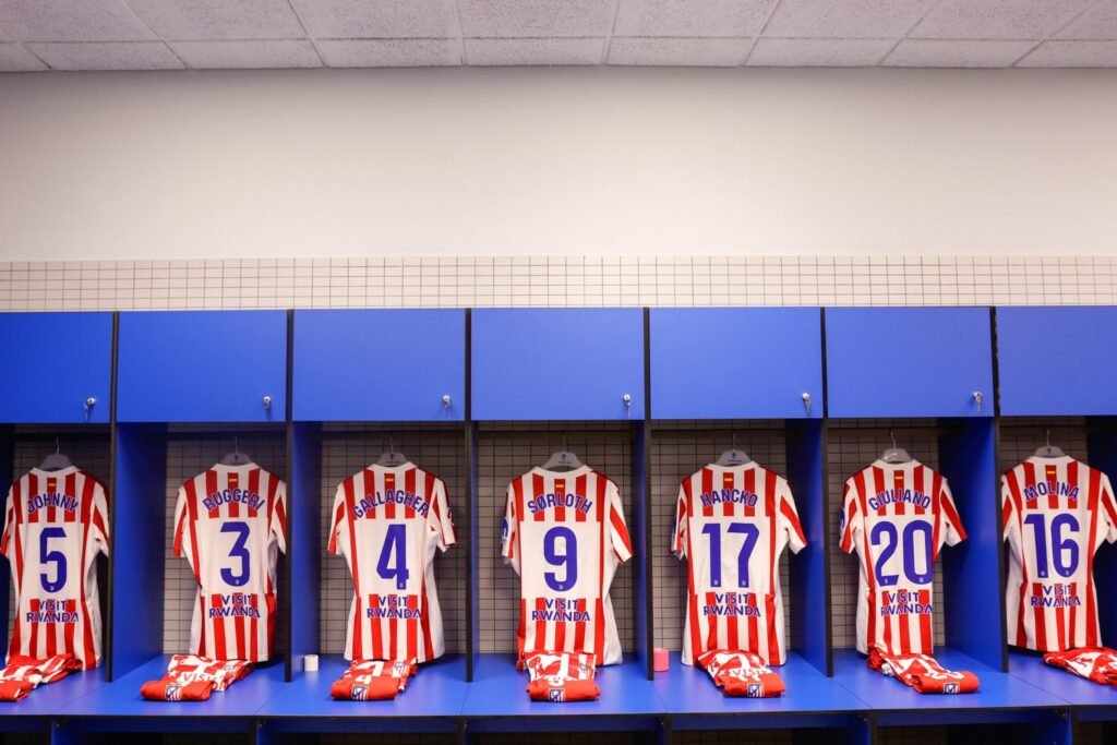 Dorsales Atlético de Madrid.