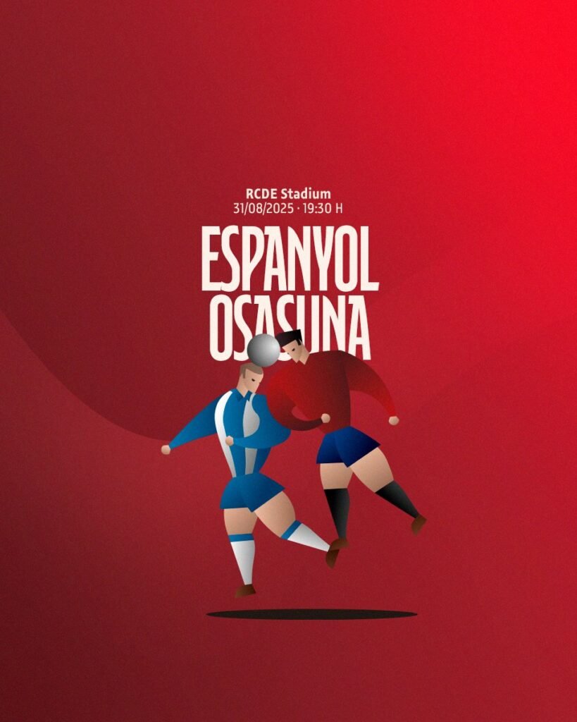 Espanyol frente a Osasuna