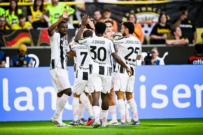 Juventus en la pretemporada