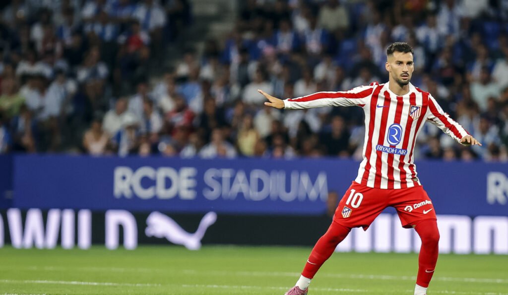 Atlético de Madrid vs Espanyol. Fuente: Atletico de Madrid