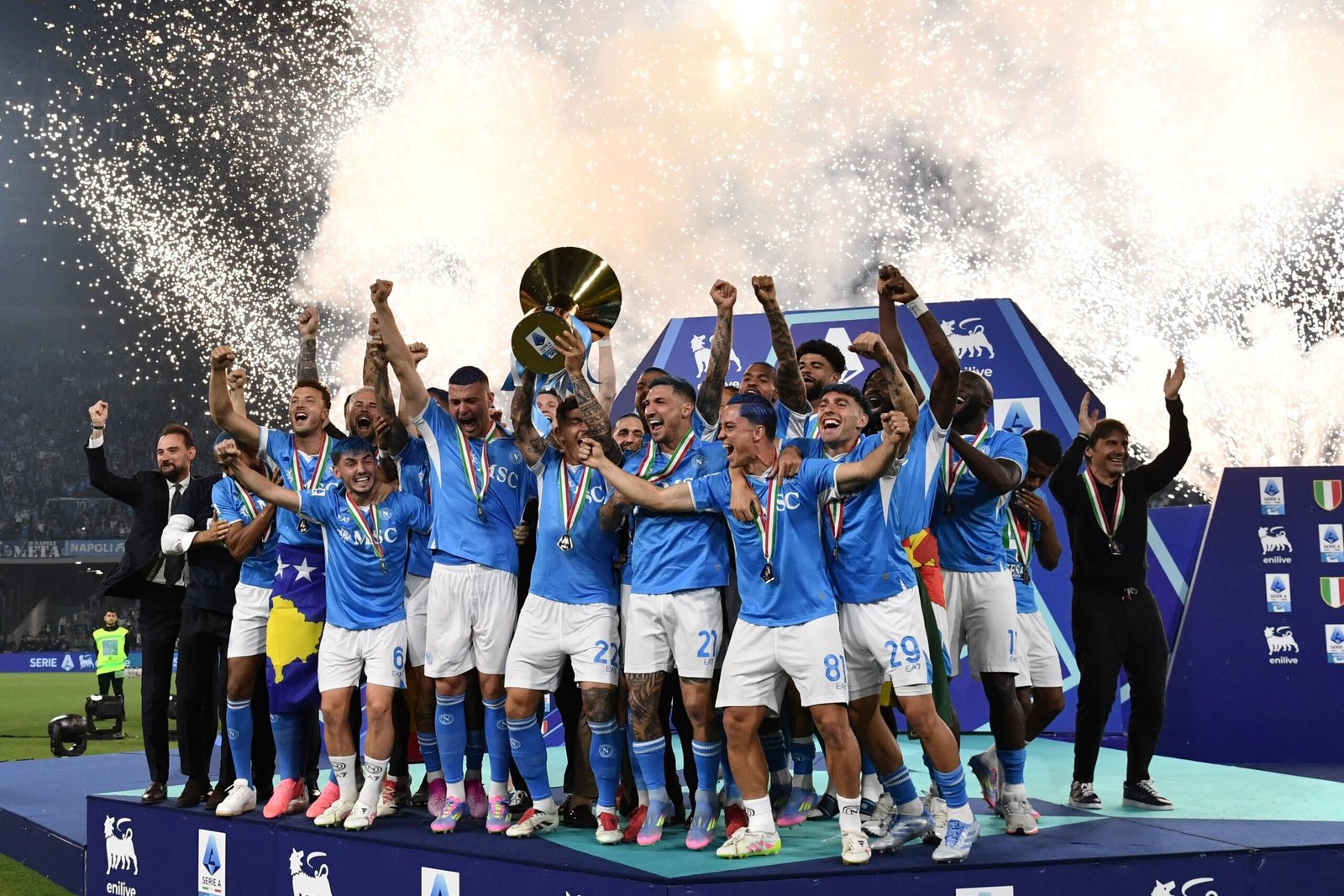 Nápoles campeón