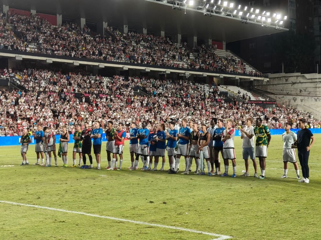 El Rayo Vallecano vuelve a Europa / Vía NEKO Deportes
