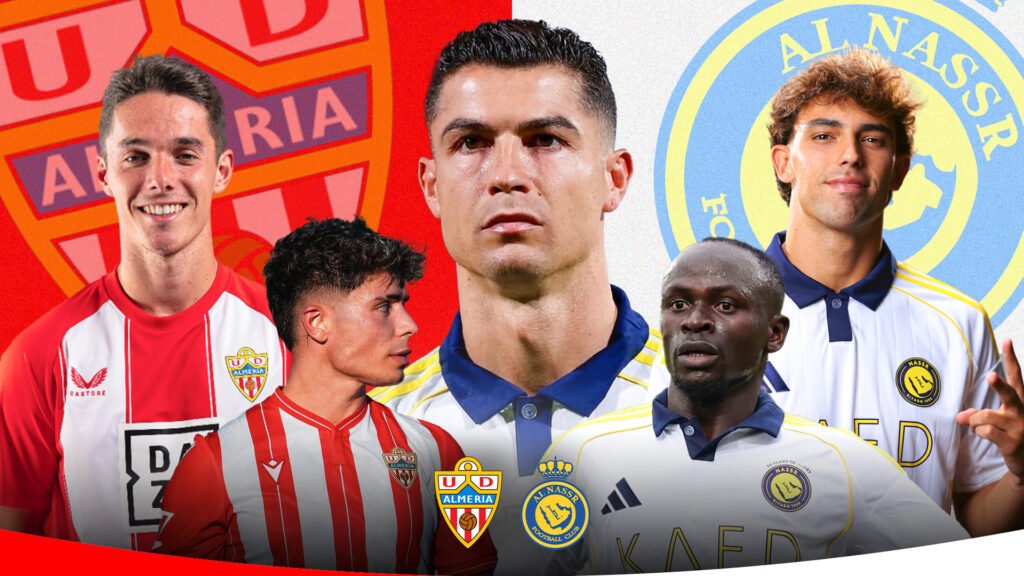 Entradas Almería - Al-Nassr con Cristiano Ronaldo