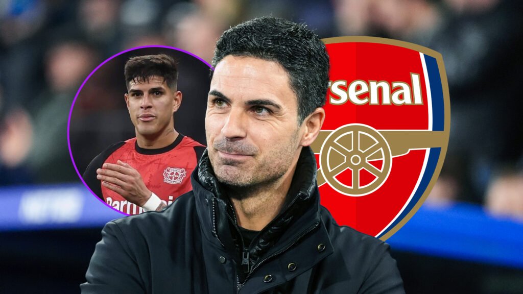 Arteta y los fichajes del Arsenal