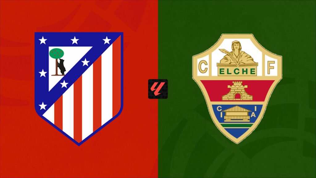 Atlético de Madrid vs Elche CF