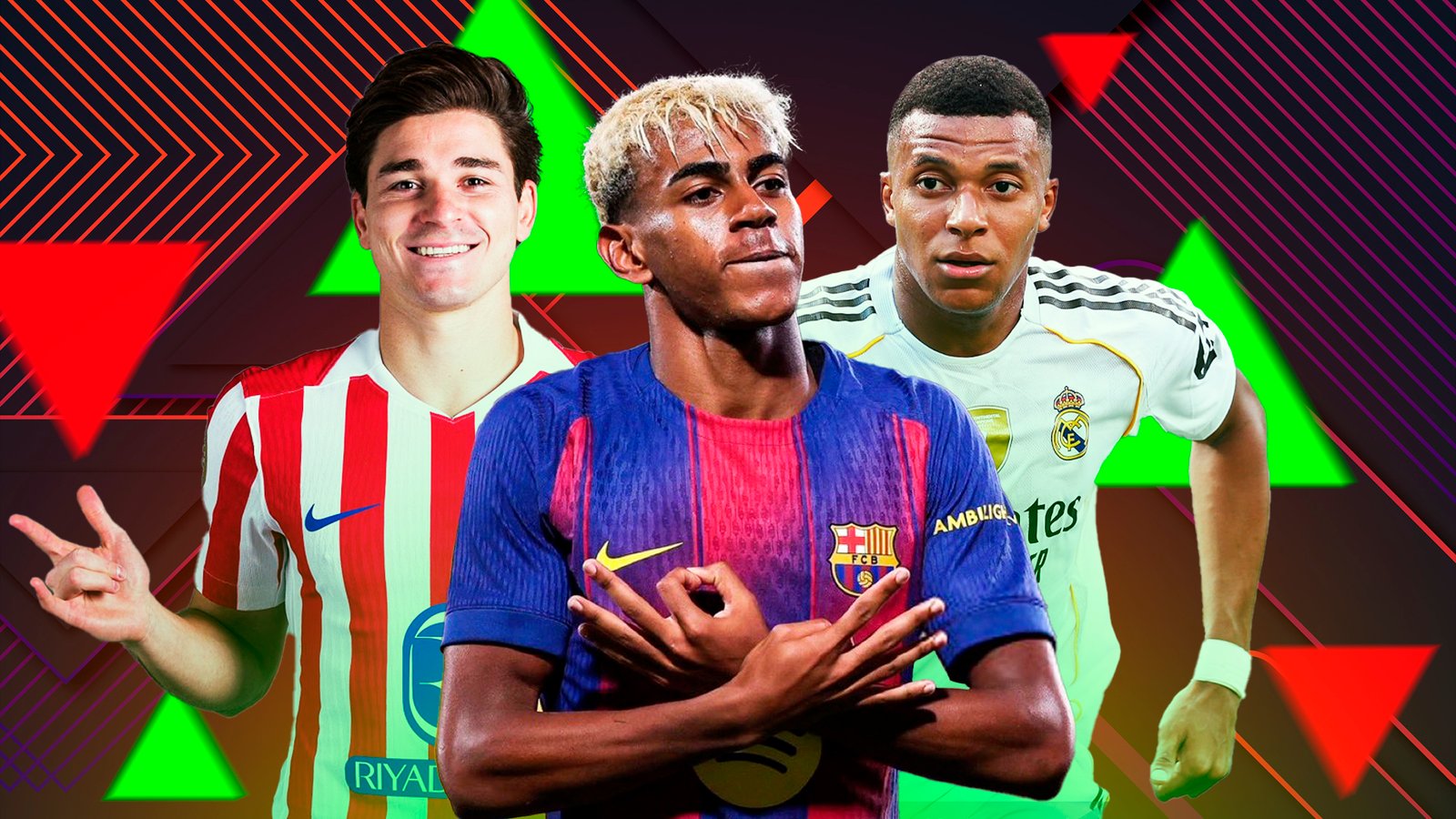 Clasificación de LaLiga EA Sports 2025/26 / Elaboración propia @nekodeportes