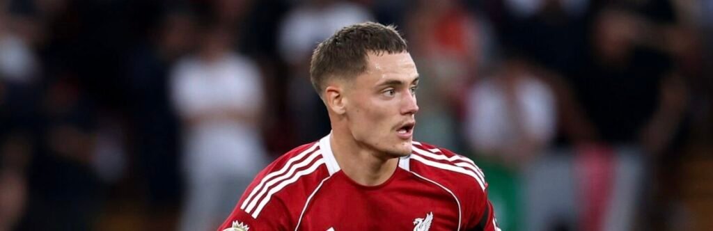 Florian Wirtz corriendo