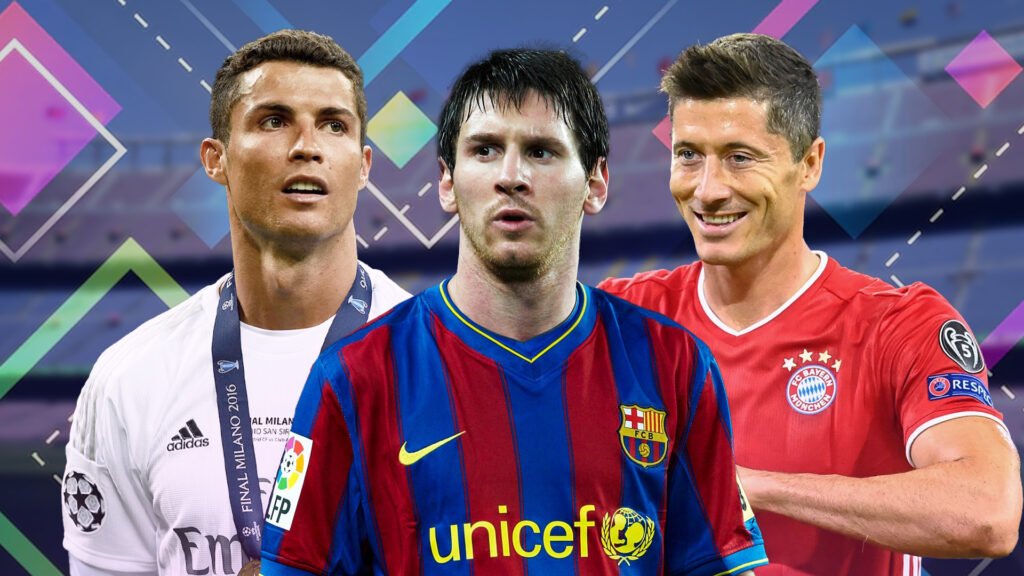 Mejores goleadores de la última década / Vía NEKO Deportes