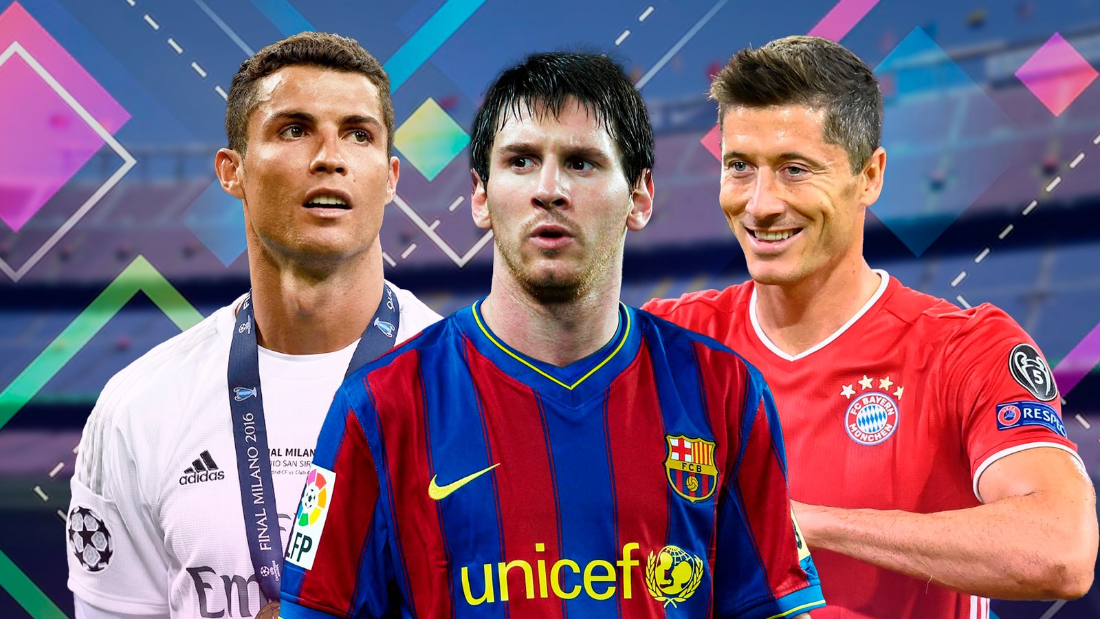 Mejores goleadores de la última década / Vía NEKO Deportes