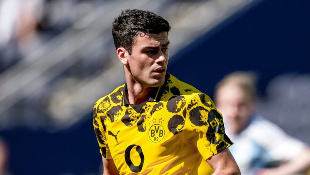 Gio Reyna en el Borussia Dortmund / Vía X: @BVB