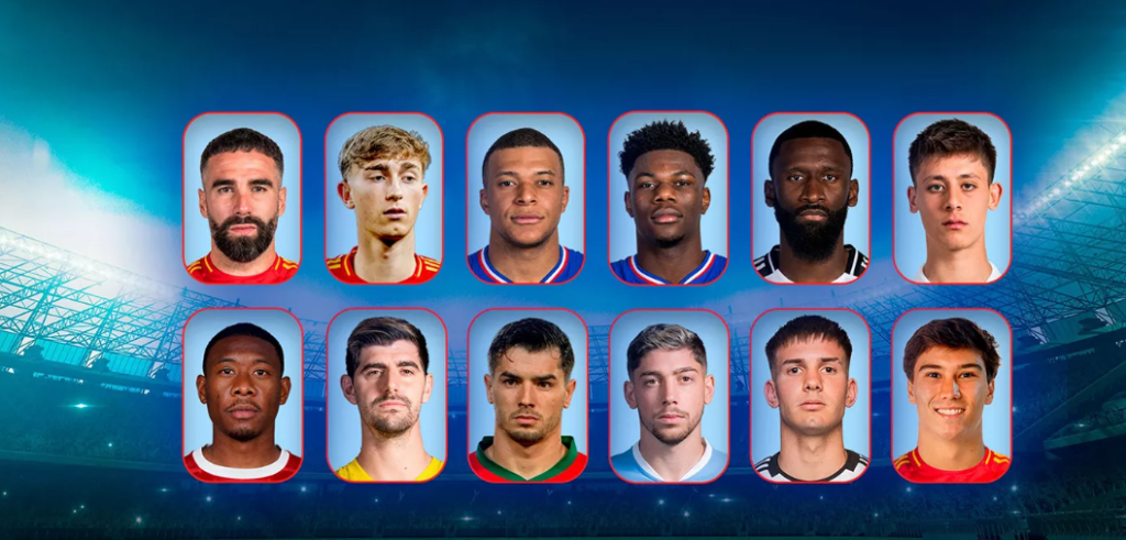 Jugadores convocados Real Madrid / Vía X/@Realmadrid