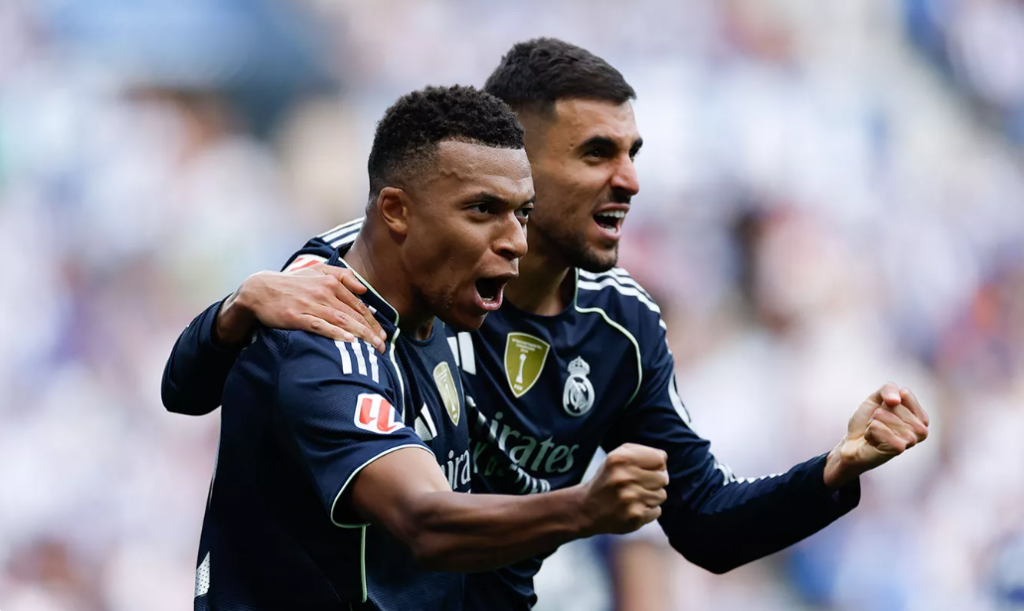 Real Sociedad 1-2 Real Madrid / Vía X/@Realmadrid