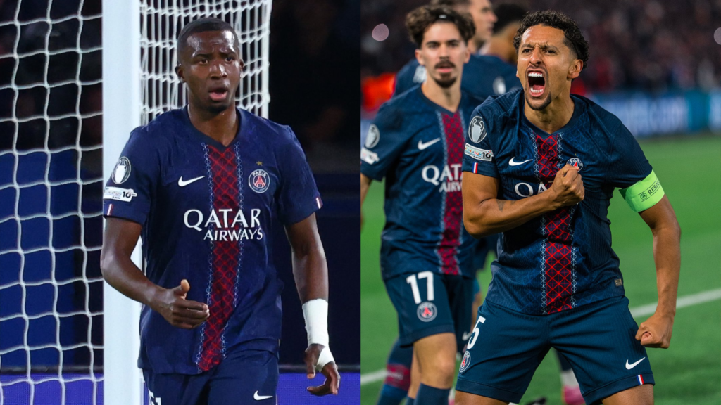 Willian Pacho y Marquinhos