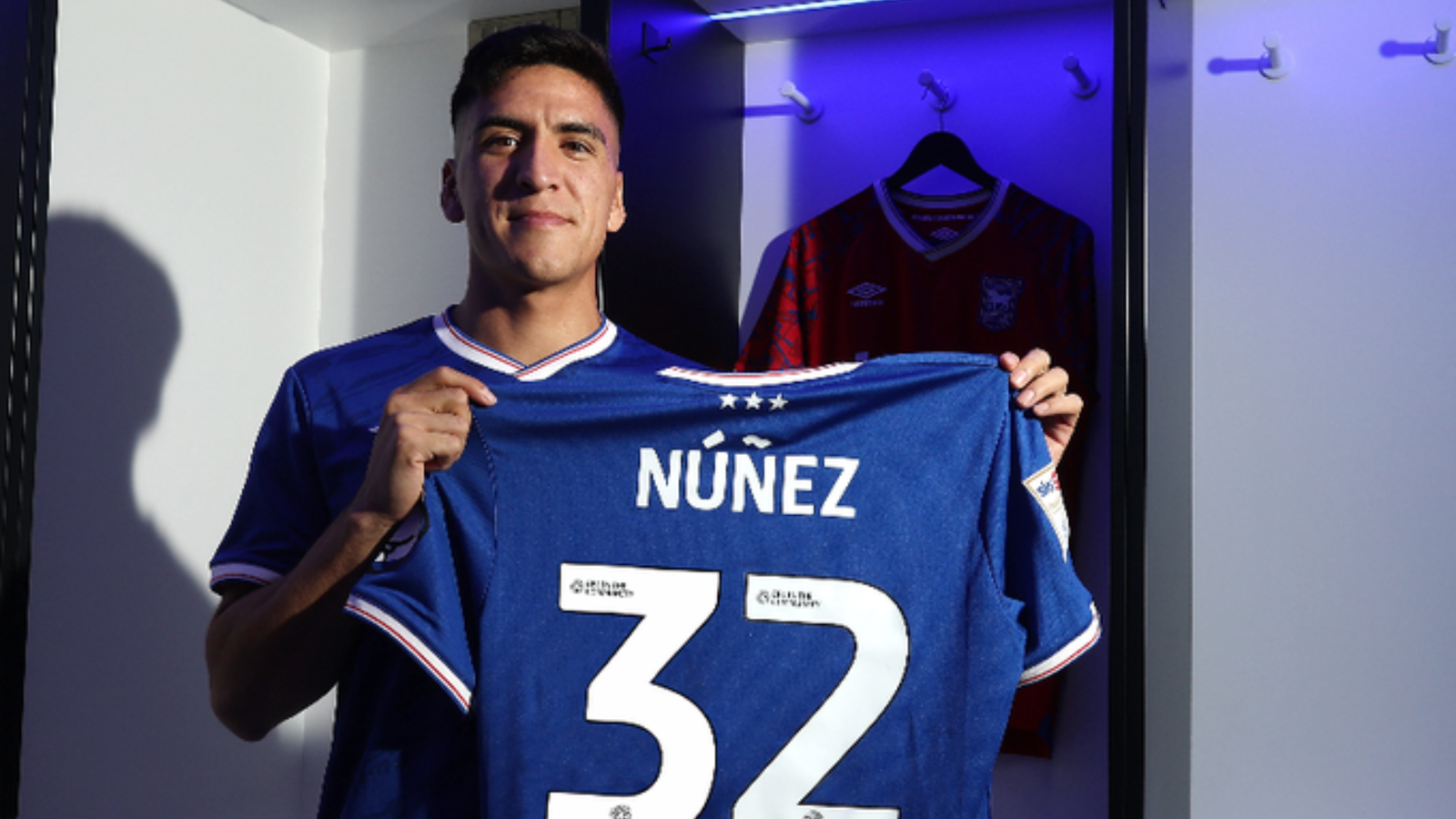 Marcelino Núñez / Vía: @IpswichTown