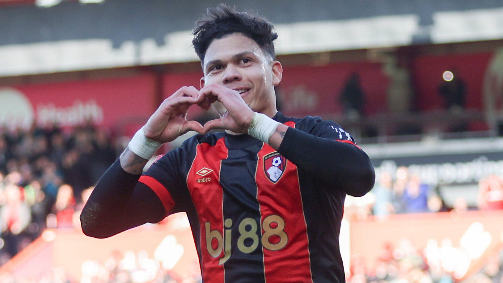 Francisco Evanilson / Vía: @afcbournemouth