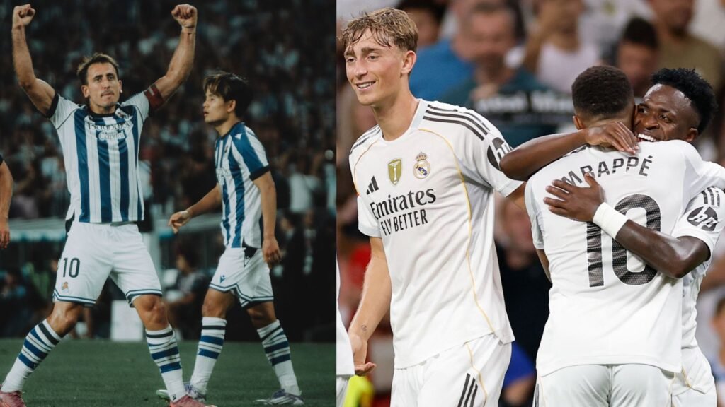 Real Sociedad - Real Madrid / Vía X