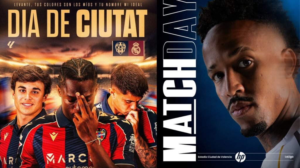 Levante UD - Real Madrid / Vía X