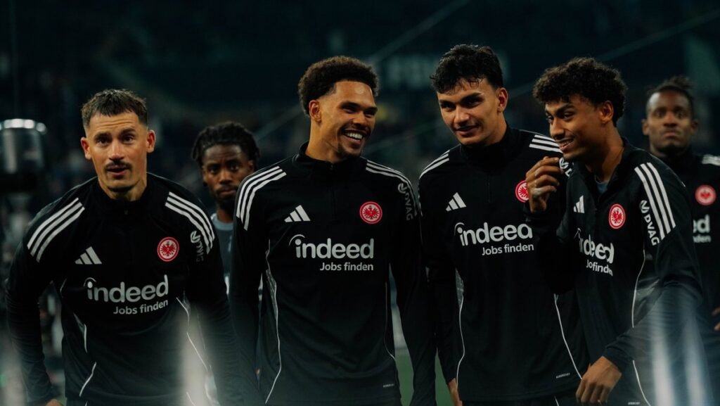 Jugadores Eintracht de Frankfurt