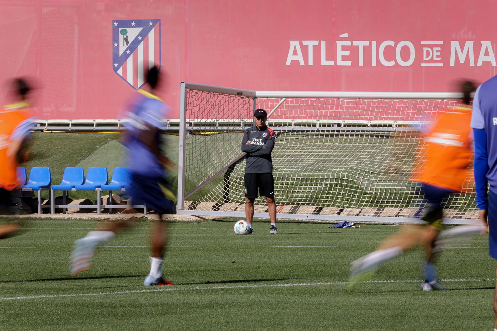 Entrenamiento Atlético de Madrid