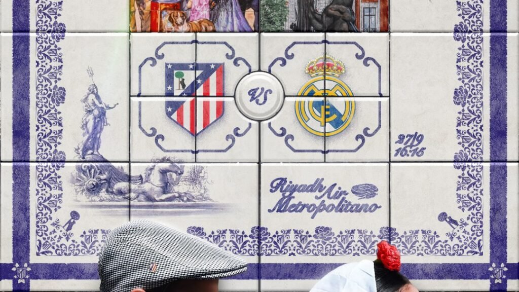 Atlético de Madrid vs Real Madrid