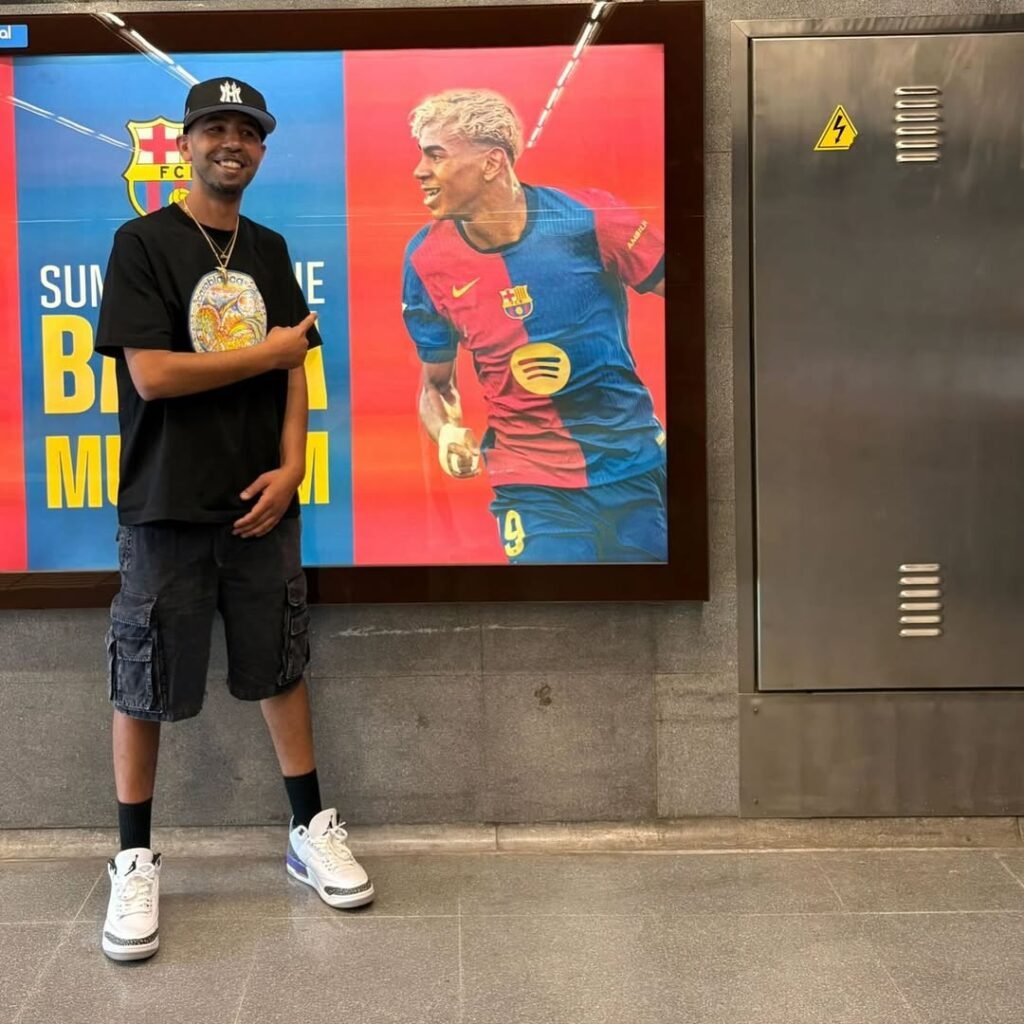 El Padre de Lamine Yamal