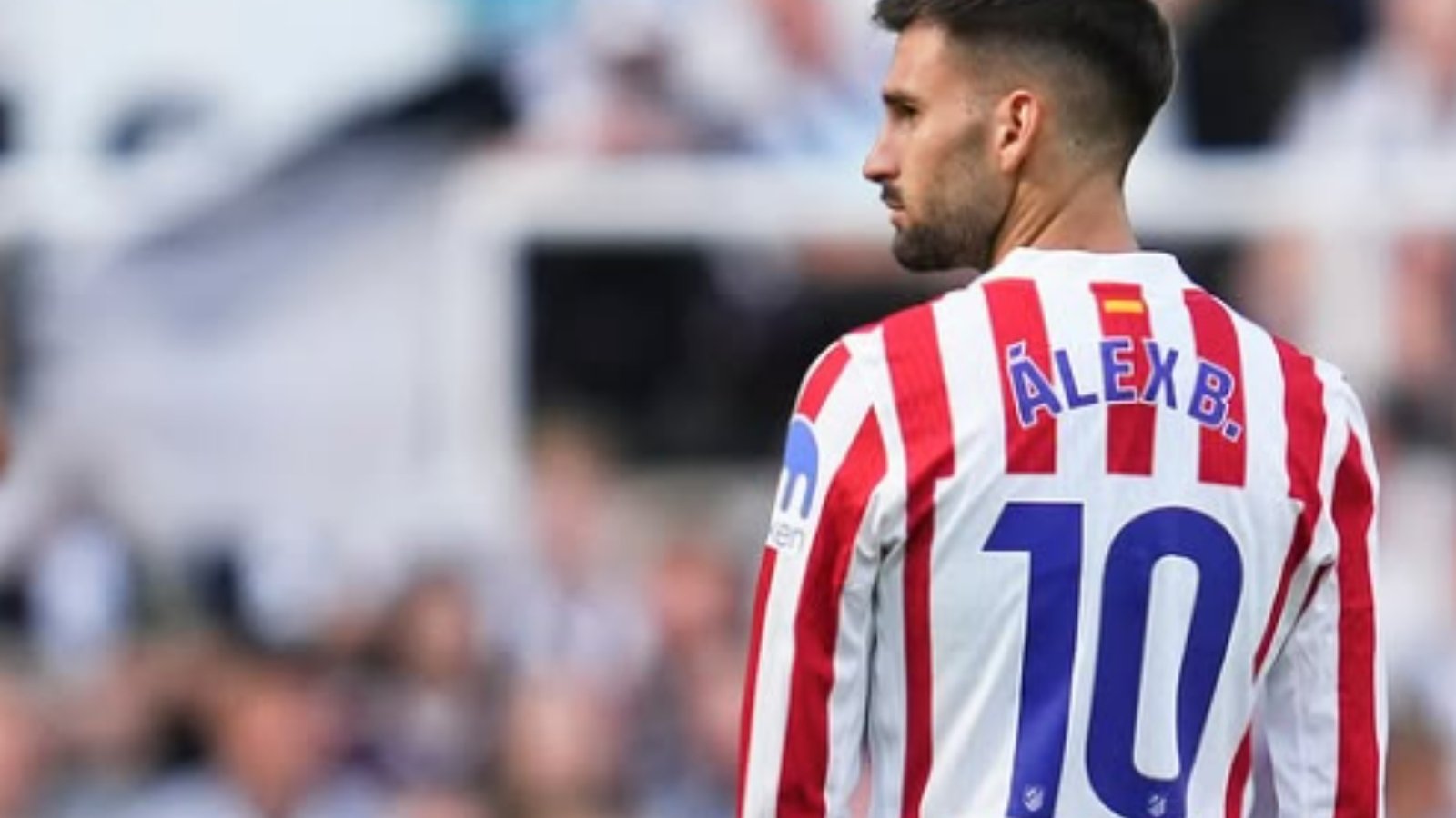 Álex Baena, en el partido ante el Espanyol.