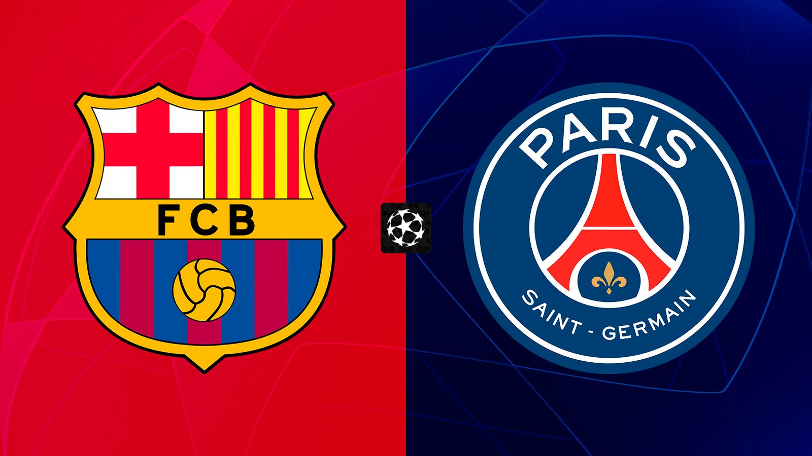 FC Barcelona PSG Champions League 2025