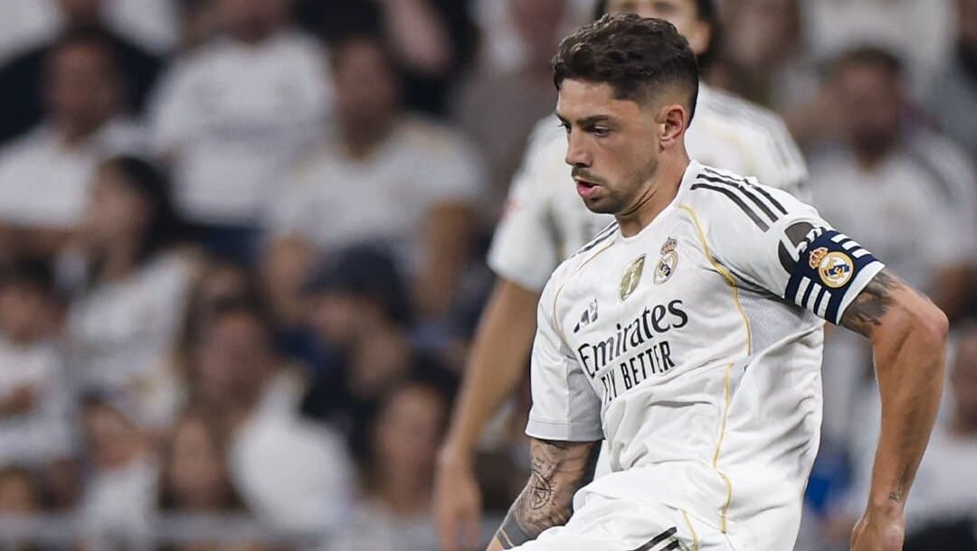 Valverde en un partido con el Real Madrid / Vía X: @RealMadrid