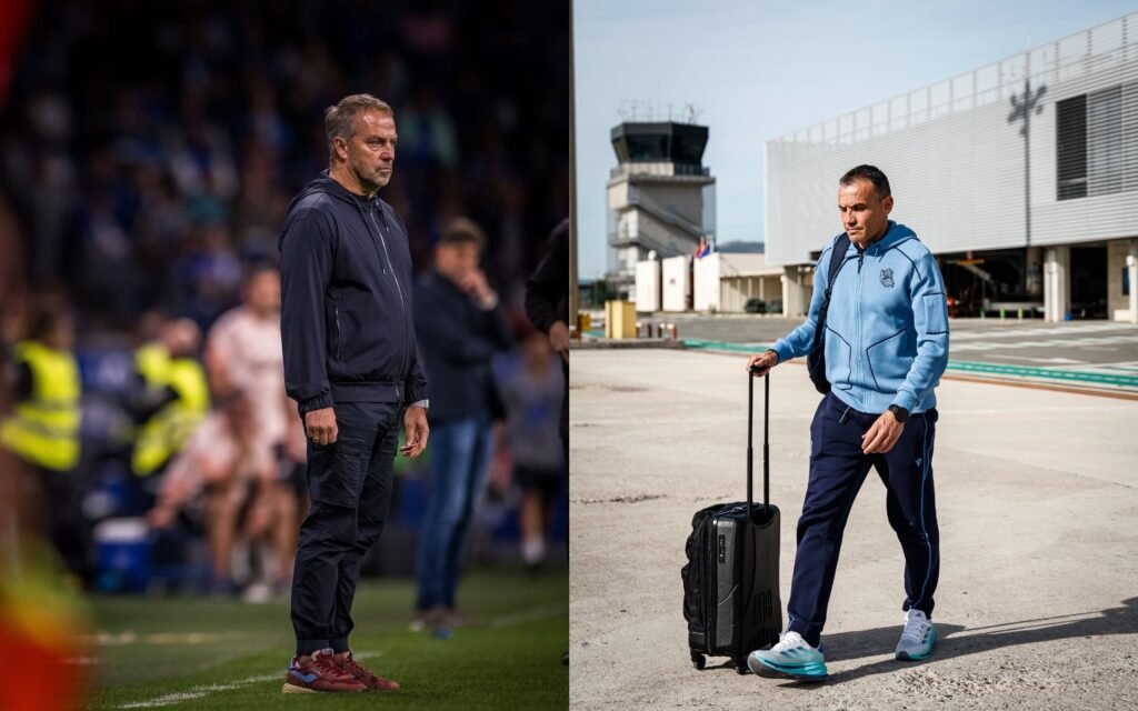 Flick y Sergio Francisco