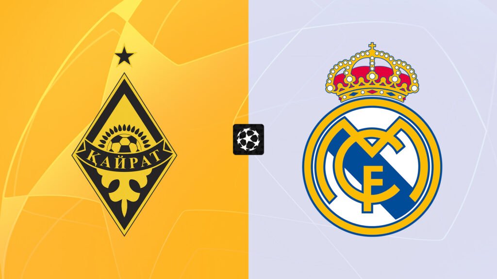 Kairat Almaty Real Madrid Champions League 2025