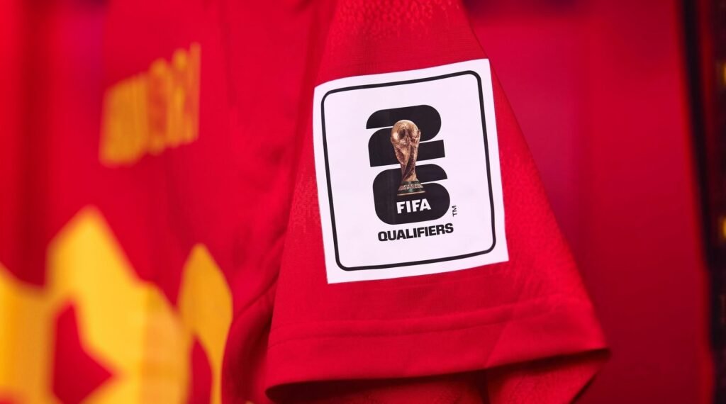 La camiseta de España