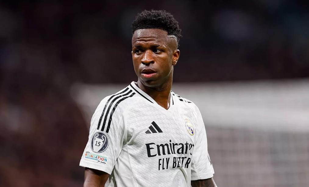 Vinícius JR / Vía X/@Realmadrid