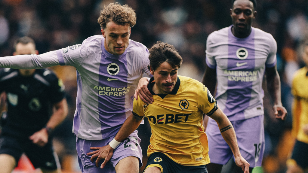 Wolves y Brighton