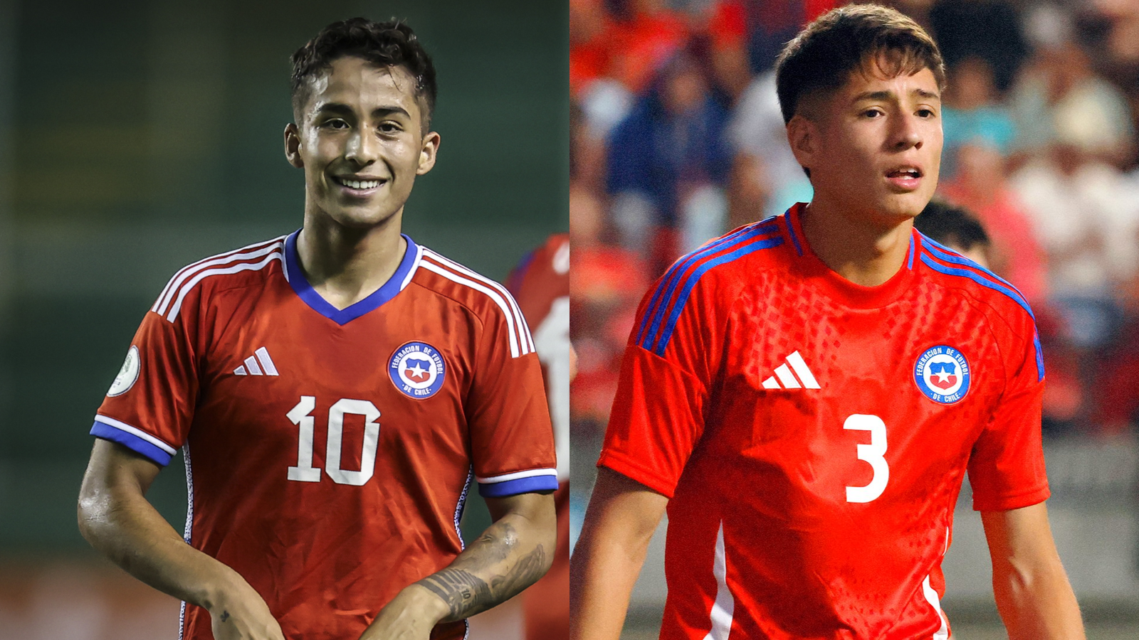 Lucas Assadi e Iván Román