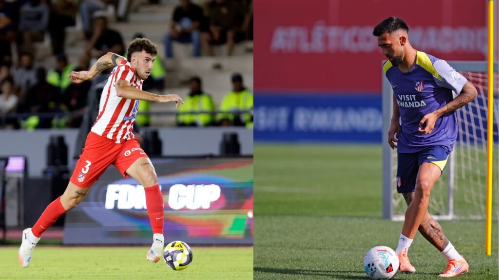 Nico Gonzalez y Mateo Ruggeri