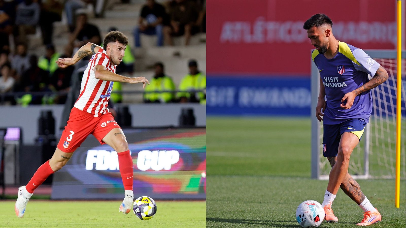 Nico Gonzalez y Mateo Ruggeri