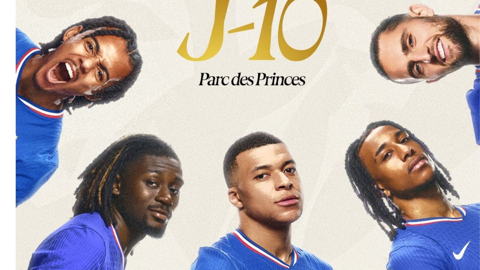Selección Francesa / Vía x/@equipedefrance
