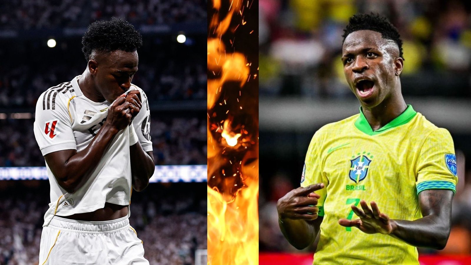 Vinícius Jr / Vía X