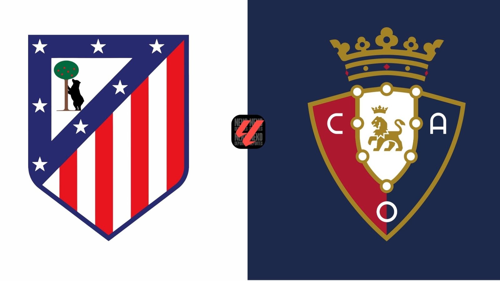 Atlético de Madrid Osasuna