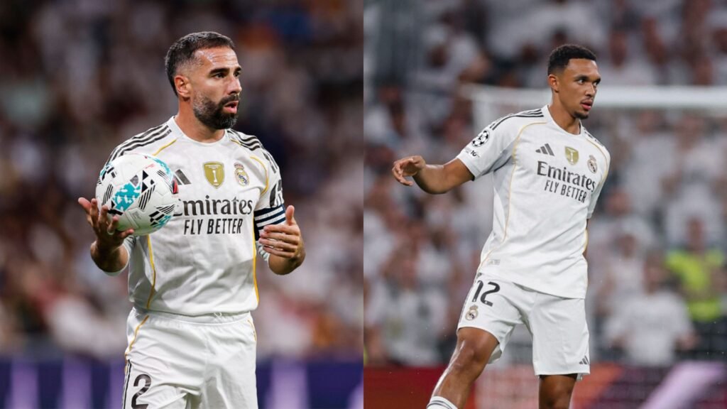 Carvajal y Trent Alexander-Arnold / Vía X/@Realmadrid