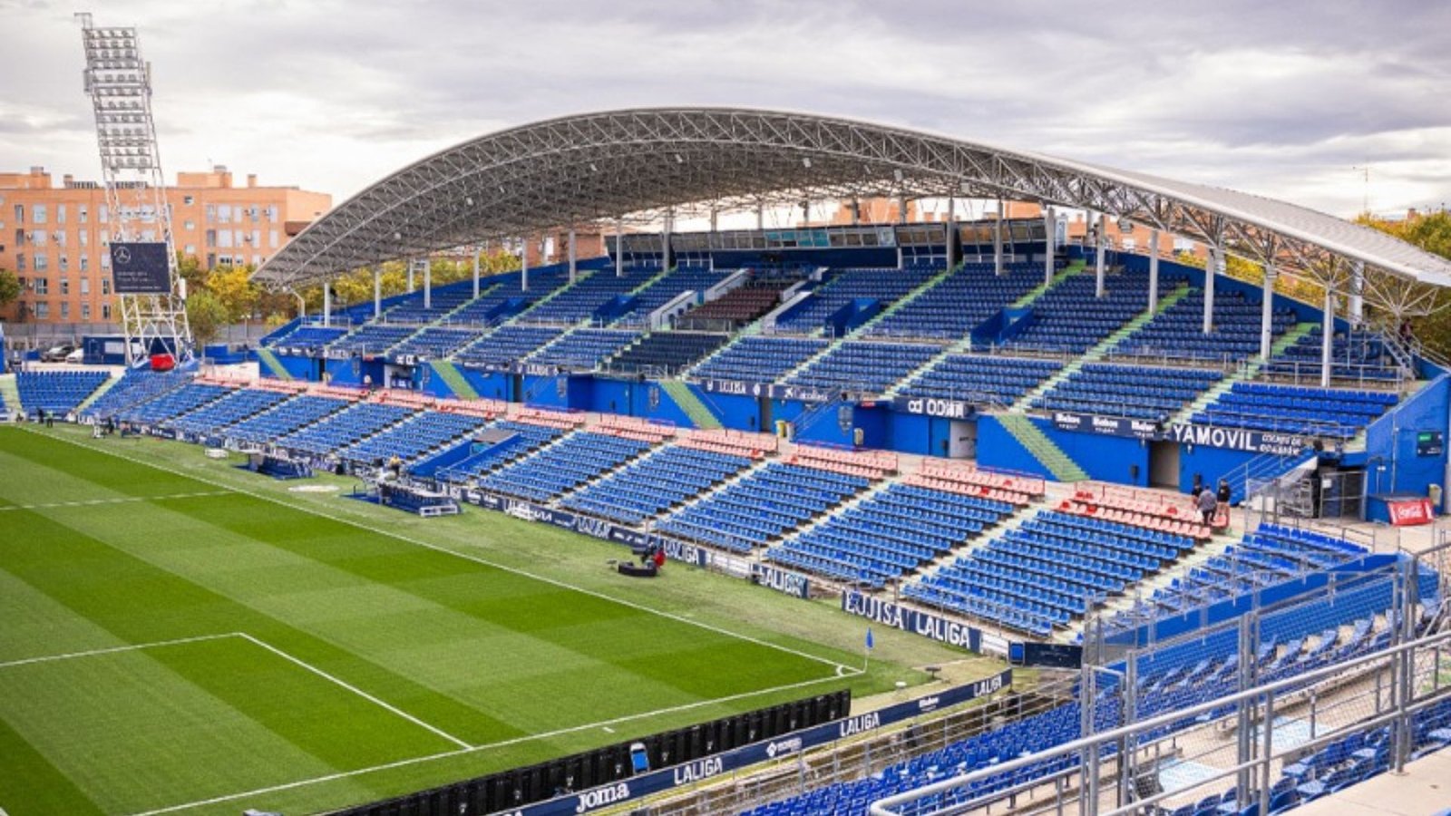 Coliseum / Vía X/@GetafeCF