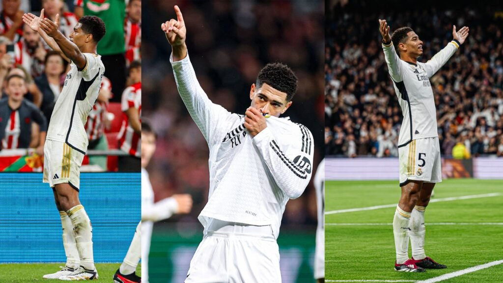 Bellingham / Vía X /@Realmadrid