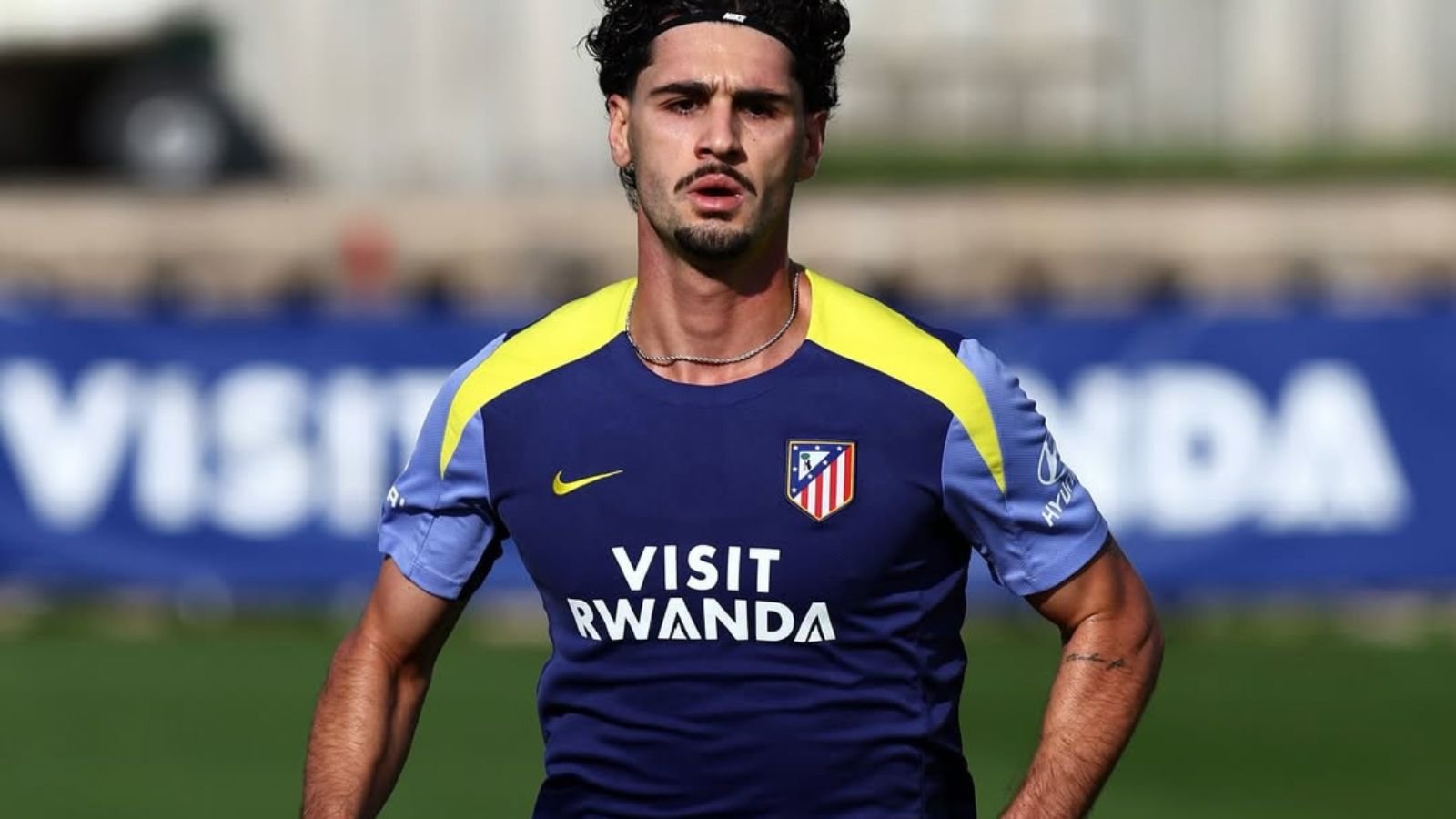 Johnny Cardoso durnte un entrenamiento con el Atlético de Madrid antes de su nueva lesión en el tobillo izquierdo.