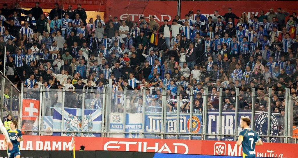 afición del RCD Espanyol