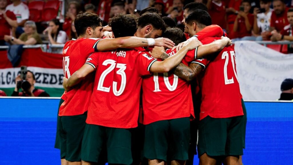 Selección portuguesa