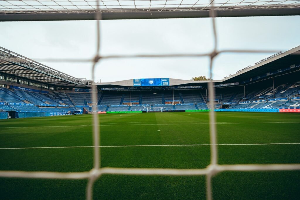 Estadio de Mendizorroza.